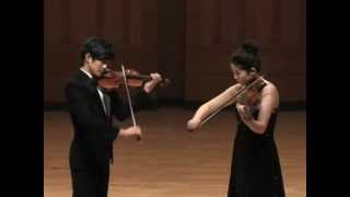 Passacaglia for Violin and Viola Halvorsen Johan Hayang Park하양 비올라 [upl. by Sherry]