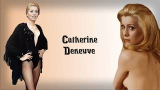 Beautiful French Actress Catherine Deneuve celebrity actress movie [upl. by Lenneuq]