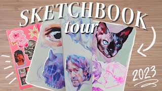 2023 Finished SKETCHBOOK tour [upl. by Merrilee486]