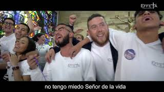 Himno EFFETÁ ✝️🎶NO TENGO MIEDO Letra VIDEO Fabián y Adriana RetiroEFFETA jovenescatolicos jmj [upl. by Stanford]