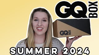 GQ Box  Summer 2024 [upl. by Nivart]