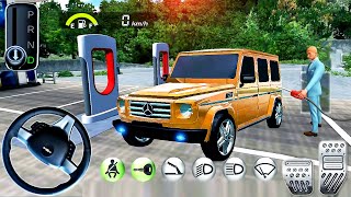 3D Driving Class 20 Gas Station and Car Wash  Unlock Car Mercedes Benz G63  Android GamePlay [upl. by Pillyhp298]