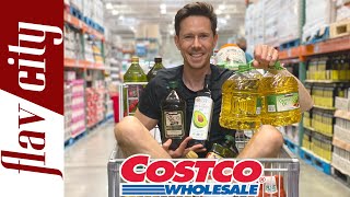 Costco Has The BEST Cooking Oils  Heres What To Buy [upl. by Eelrac]