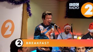 Rick Astley  Happy Xmas War is Over [upl. by Florrie]