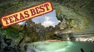 Texas Best  Swimmin Hole Texas Country Reporter [upl. by Lazare]