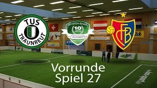 Spiel 27 TuS Traunreut 06 FC Basel │U12 Hallenmasters TuS Traunreut 2017 [upl. by Layton]