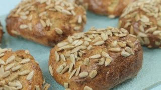 🍃 Lowcarb Brötchen Thermomix® Rezept TM5® und TM31® [upl. by Annaor]