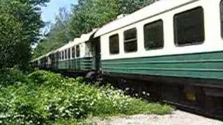 HCW Steam excursion  Gatineau 240705 6764 [upl. by Fay54]