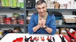 Working with Knipex 95 31 250 16 30 135 12 52 195 95 26 165 [upl. by Philbert]