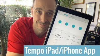 The Best Metronome App for Piano  Tempo App Review [upl. by Eniledgam]