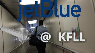 Jetblue E190 quotBluetopiaquot  Boarding in Fort Lauderdale [upl. by Borg]