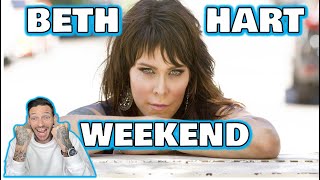 BETH HART WEEKEND Beth Hart quotThankfulquot  live at quotInas Nachtquot REACTION [upl. by Helen]