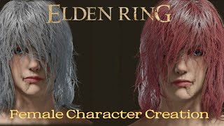 ELDEN RING Female character creation guide [upl. by Spenser632]