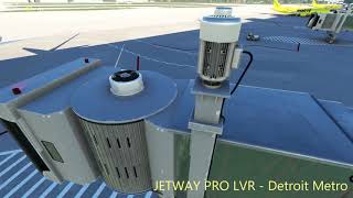 MSFS  My honest review of LVRs latest software release of quotAirport Jetway Proquot [upl. by Eulaliah]