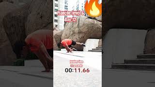 Planche workout Day12planche calisthenics strength calisthenicsworkout shorts youtube pov [upl. by Andee]