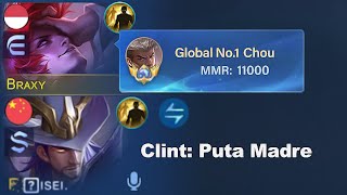 GLOBAL CHOU 11000 MMR [upl. by Eaned707]