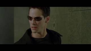 Matrix  Lobby fight scene Craig Armstrong  Escape Plunkett amp Macleane [upl. by Enaxor]