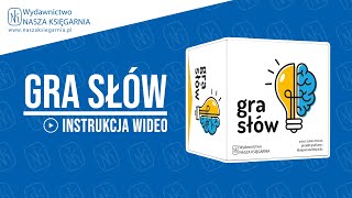 GRA SŁÓW  instrukcja wideo [upl. by Griff]