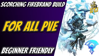 Eternal Flames GW2 Guardian Firebrand Build For All PvE  Burn amp Heal Through Anything [upl. by Bush]