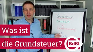 Was ist die Grundsteuer [upl. by Haeel]