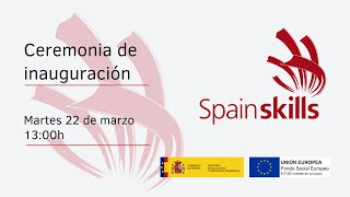 Inauguración de Spainskills 2022 [upl. by Lainahtan]