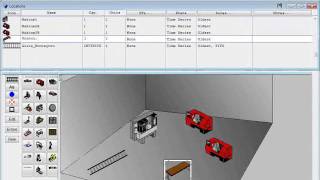 ProModel Eğitimi Ders 3  ProModel ile İlk Model Aşama1  2wmv [upl. by Sitof]