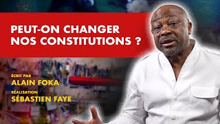 La chronique  Peuton changer nos constitutions [upl. by Maxma778]