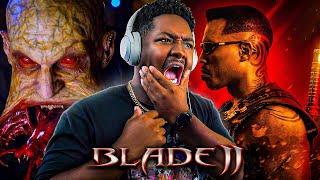 First Time Watching BLADE 2 Was So Bad A [upl. by Enilram]