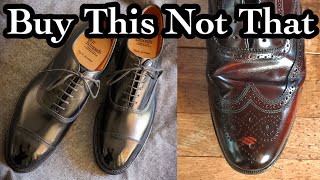 AVOID THIS LEATHER BUYING LEMONS amp A PROPER USED SHOE RESTORATION [upl. by Otreblada423]