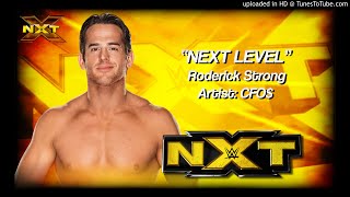 Roderick Strong 2017  quotNext Levelquot WWE NXT Entrance Theme [upl. by Dorwin]