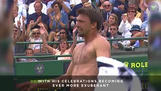 Goran Ivanisevics Wimbledon Journey [upl. by Sheeb]