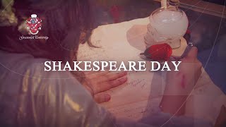 Shakespeare Day  Greenwich University [upl. by Nicolina894]