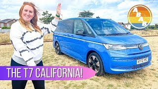 Does The VW T7 Multivan Make A Good Camper Van [upl. by Olsewski]