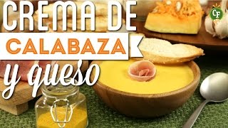 ¿Cómo preparar Crema de Calabaza y Queso  Cocina Fresca [upl. by Htiduy]