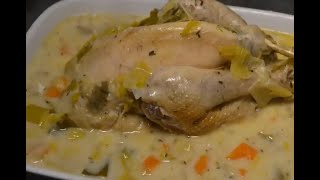 Poule riz légumes au cookeo [upl. by Pinette]