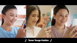 Teman Tenaga Medisku  Iklan Alodokter Song [upl. by Losyram842]