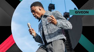 Giveon  Live at Wireless Festival Finsbury Park London UK Jul 08 2022 HDTV [upl. by Tyrus]