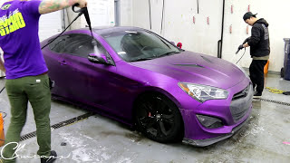 How Is The Ceramic Coated Vinyl Wrap Holding Up [upl. by Laurianne956]