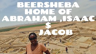 Tel Beersheba Ancient City Biblical Place Where The Patriarchs Of Faith Lived  Abrahams Well [upl. by Haroppizt]