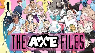 Agravity Boys  The Axe Files  Shonen Jump Cancelled Manga [upl. by Sorvats848]