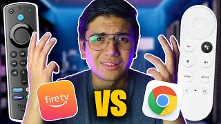 FIRE TV STICK vs CHROMECAST ¿Cuál Conviene🔥 Recorrido Comparativa ¿Cuál es el MEJOR STREAMING [upl. by Manda667]