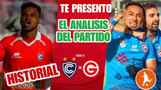 Te presento datos del Cienciano vs Garcilaso hoy  Historial análisis y como vienen los equipos [upl. by Nairoc]