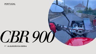 CBR 900 em Portugal 02 [upl. by Anidam418]