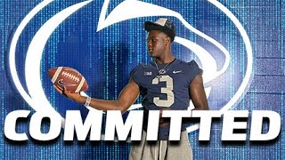 BREAKING Penn State lands defensive athlete Dayshaun Burnett [upl. by Mcnelly]