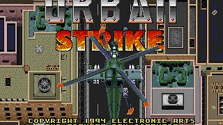 Mega Drive Longplay 177 Urban Strike [upl. by Gae]