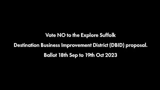 Explore Suffolk BID Facebook Pages talks to Suffolk Sound [upl. by Wunder]