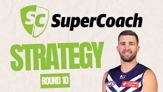 SuperCoach 2024 Strategy Roundtable  Round Ten [upl. by Auof]