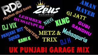 UK BHANGRA MIX  UK BHANGRA SONGS  METZ N TRIX  RDB  XLNC  GI JATT  AMAN HAYER  GUBI SANDHU [upl. by Tem822]