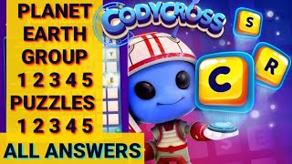 CodyCross Group 1 2 3 4 5Puzzles 1 2 3 4 5 ALL ANSWERSWalkthrough Word Game [upl. by Saw]