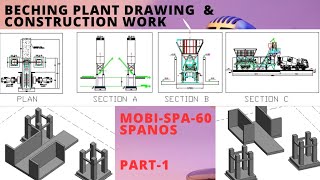 How to make foundation of cement silo tank for concrete plant [upl. by Wasserman560]